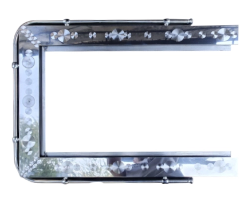 Colțar din inox de tip 'П'